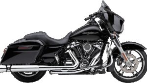 COBRA Pro Chamber Headpipes - Chrome