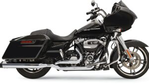 BASSANI XHAUST True-Dual Down Under Headpipes - Chrome - M8