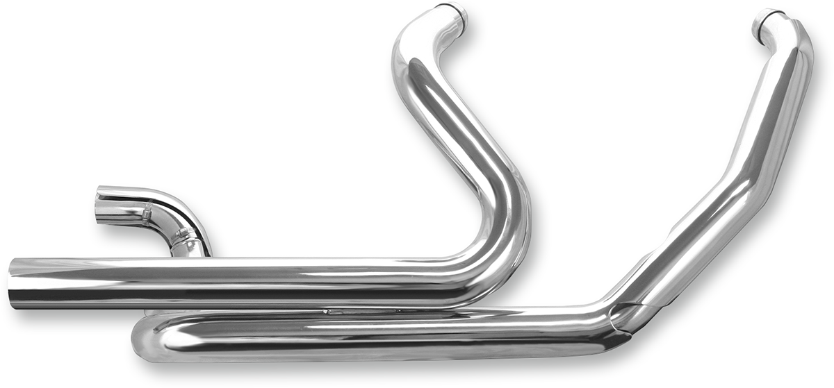 TRASK 2-into-1 Big Sexy Exhaust System - Brushed Stainless Steel - Image 2