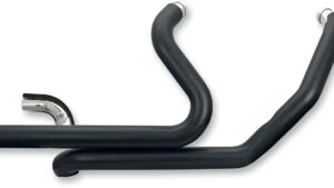 S&S CYCLE Power Tune® Dual Headers - Black Ceramic