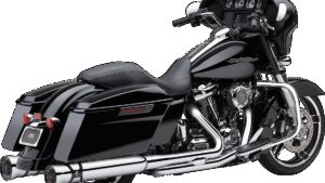 COBRA Dual Bungs Pro Chamber Headpipe - Chrome