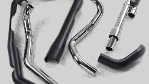 COBRA Dual Bungs Pro Chamber Headpipe - Black