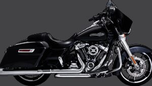 VANCE & HINES Dresser Duals Header System - Chrome