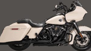 VANCE & HINES Dresser Duals Header System - Black