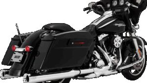 VANCE & HINES Power Duals PCX™ Header System - Chrome