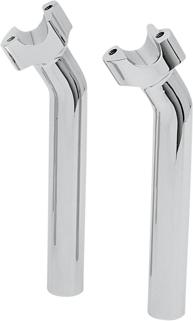 DRAG SPECIALTIES Buffalo Billet Aluminum Handlebar Risers - 9" - Chrome