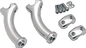 DRAG SPECIALTIES 5-1/2" Deuce Style Handlebar Risers - 2"