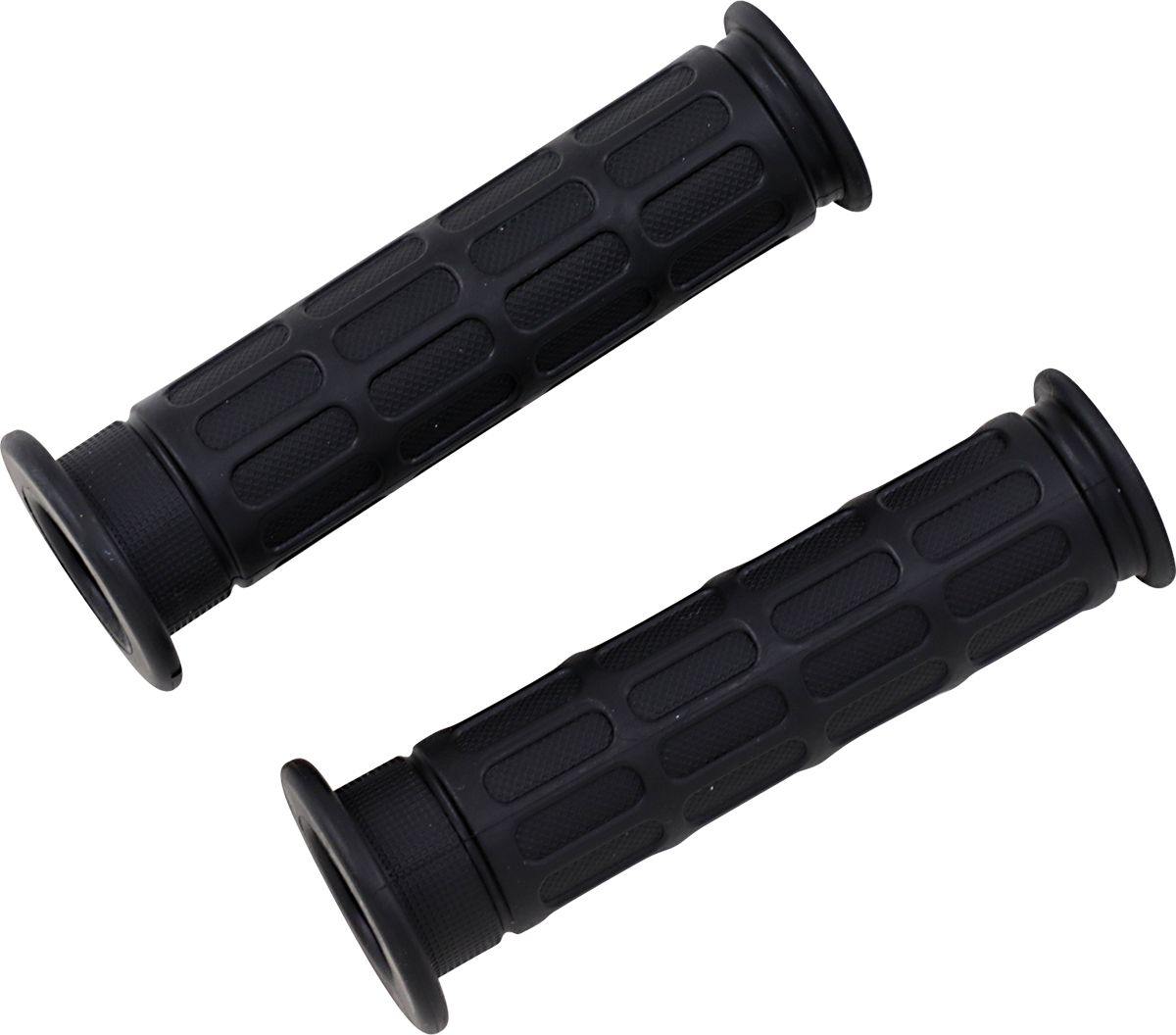 PARTS UNLIMITED Laser Street Grips - Closed Ends