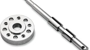 CUSTOM CYCLE ENGINEERING Narrow-To-Wide Glide Wheel Conversion Kit