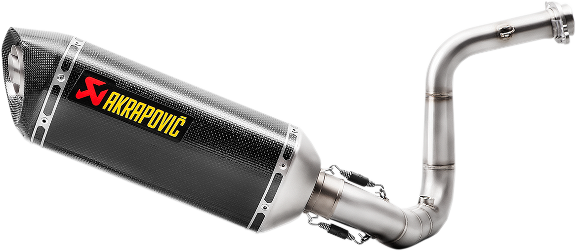 AKRAPOVIC EXHAUST SS/CF G310R GS - Image 2