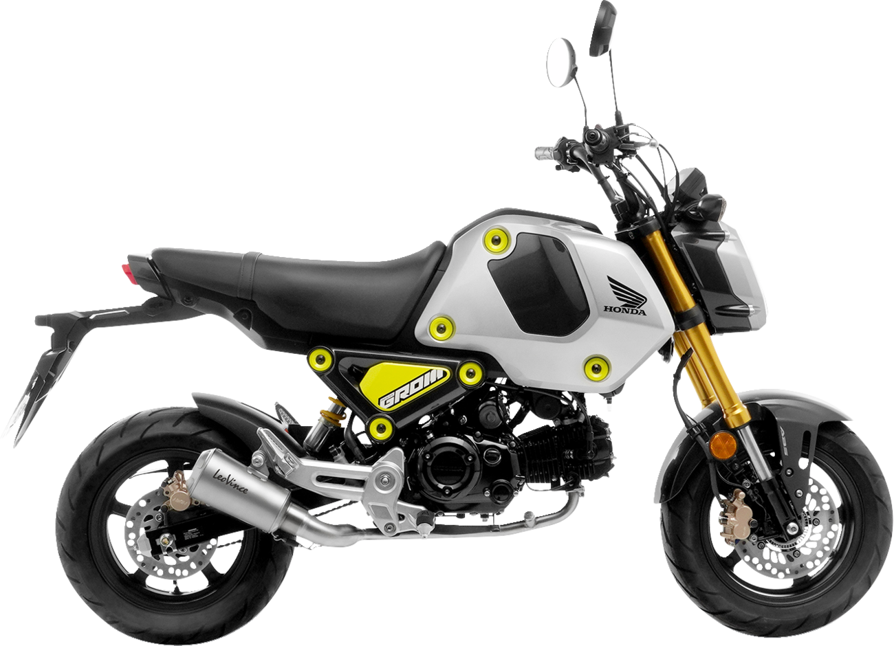 LEOVINCE EXHAUST LV10 GROM CF