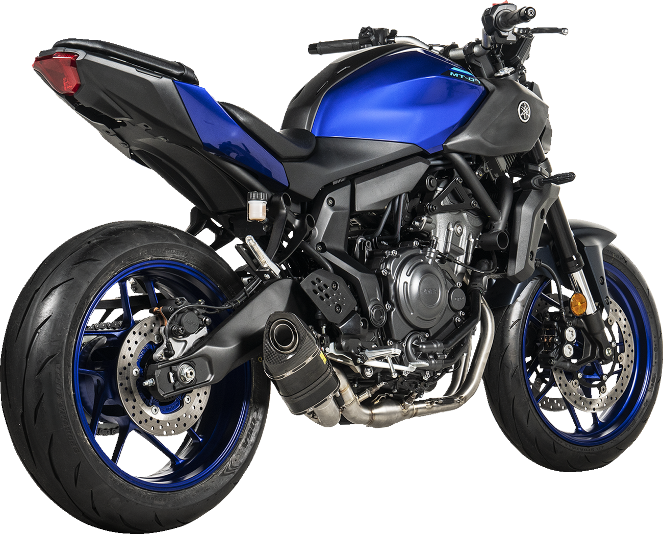 COBRA EXHAUST SWEPT M109R BLK - Image 2