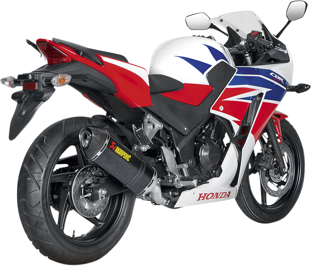 AKRAPOVIC MUFFLER CF/CF CBR300R - Image 2