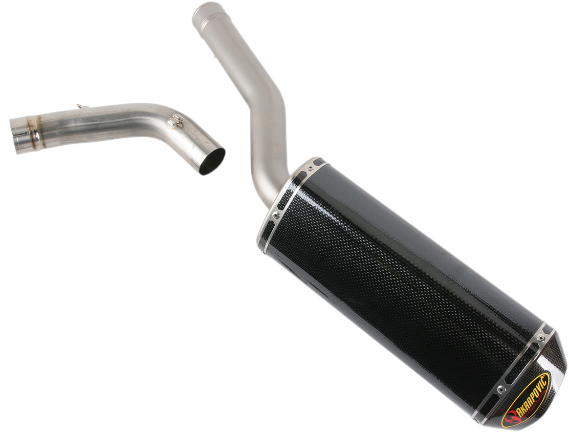 AKRAPOVIC MUFFLER CF/CF CBR300R