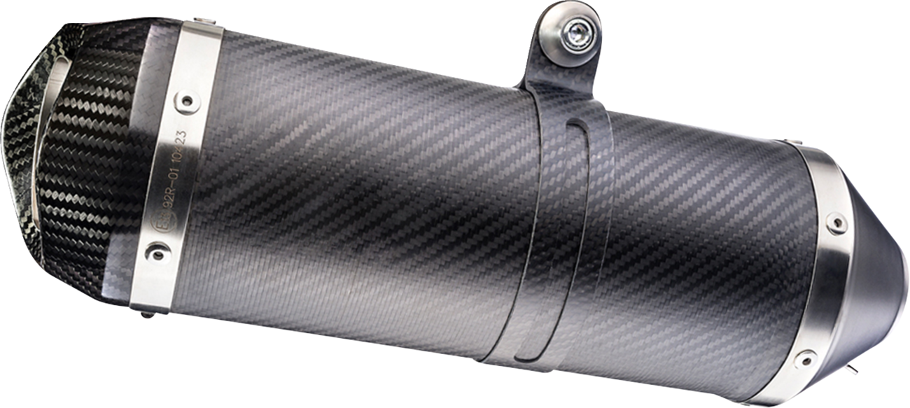 AKRAPOVIC MUFFLER CF/CF CBR300R - Image 3