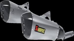 AKRAPOVIC MUFFLERS TI K1600GT/GTL