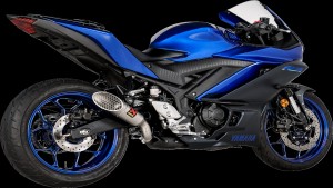 AKRAPOVIC MUFFLER TI YAM R3 MT03 22