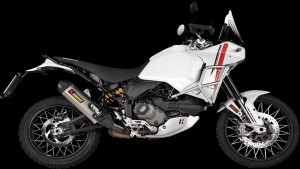 AKRAPOVIC MUFFLER TI DUCATI DESERTX