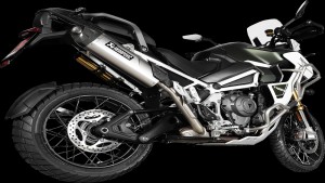 AKRAPOVIC MUFFLER TRIUMPH TIGER 1200GT / RALLY