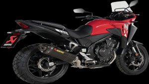 AKRAPOVIC MUFFLER CF HONDA NX500