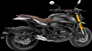 LEOVINCE MUFFLER LV-10 MOTO MORINI SEIEMMEZZO SCR/STR BLK