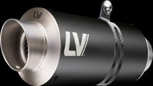 LEOVINCE MUFFLER GP CORSA BLACK KTM RC390