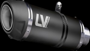 LEOVINCE MUFFLER GP CORSA EVO BLACK Z NINJA 400 500
