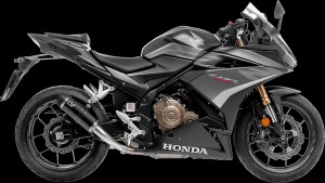 LEOVINCE MUFFLER GP CORSA EVO BLACK HOINDA CB CBR 500