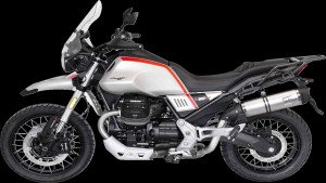 LEOVINCE MUFFLER LV ONE EVO MOTO GUZZI V85 TT