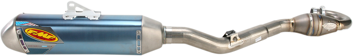 FMF EXHAUST FACTORY FAT PIPE - Image 2