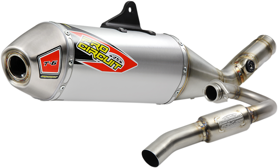 PRO CIRCUIT EXHAUST T-6 0141925G