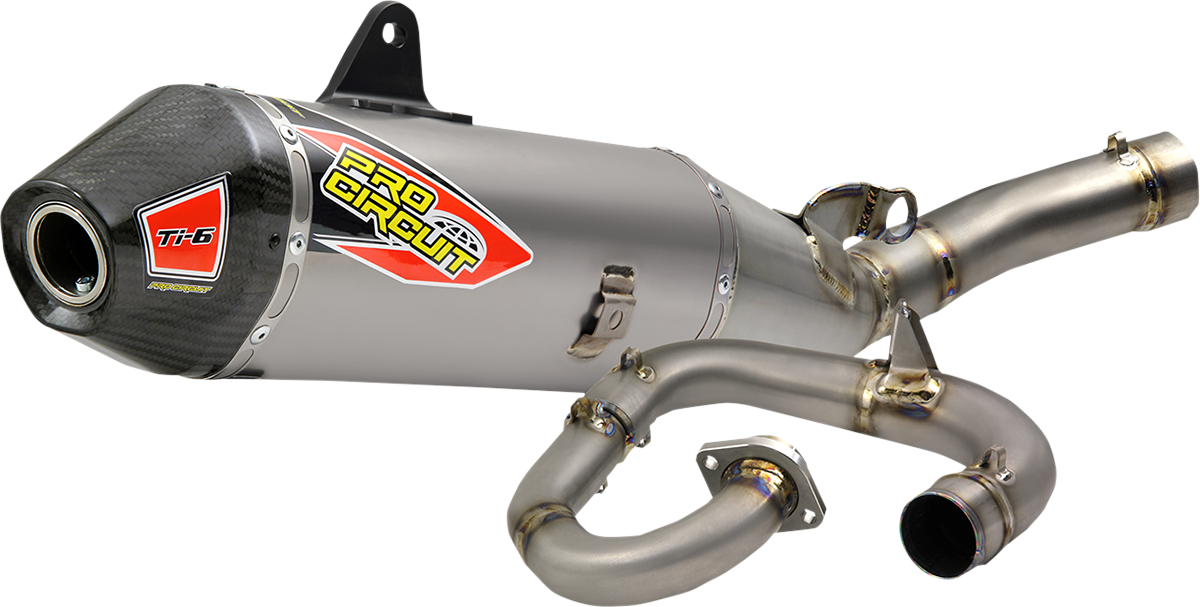 PRO CIRCUIT EXHAUST TI-6 0332145F
