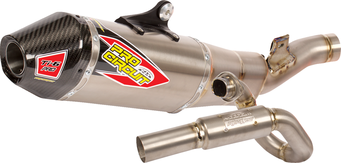 PRO CIRCUIT EXHAUST TI6 PRO TITANIUM KX450 - Image 3