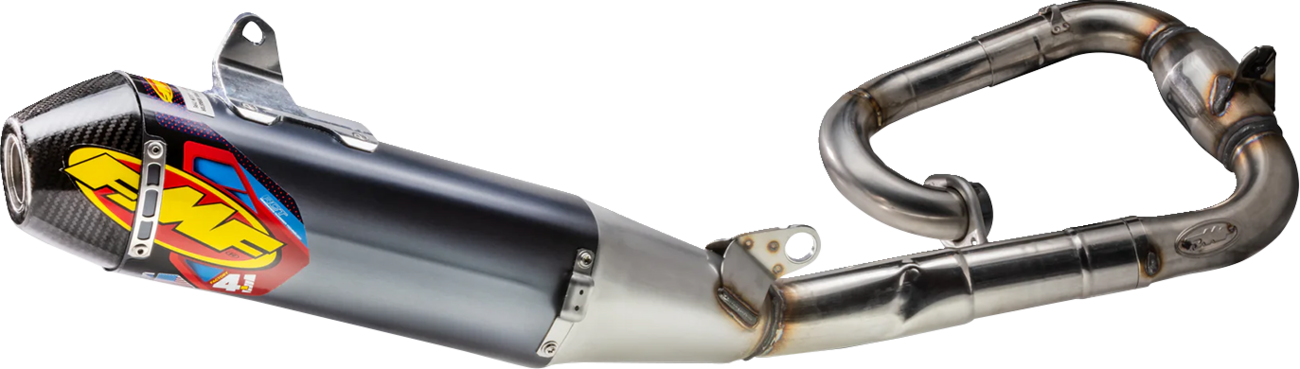 AKRAPOVIC EXHAUST TI YZ450F - Image 2