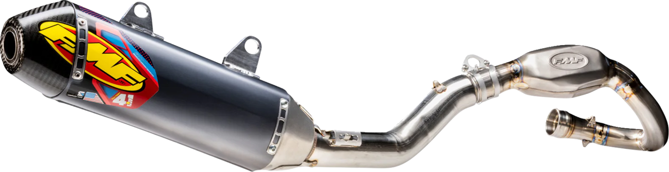 AKRAPOVIC EXHAUST RAC SS/TI CRF45 - Image 3
