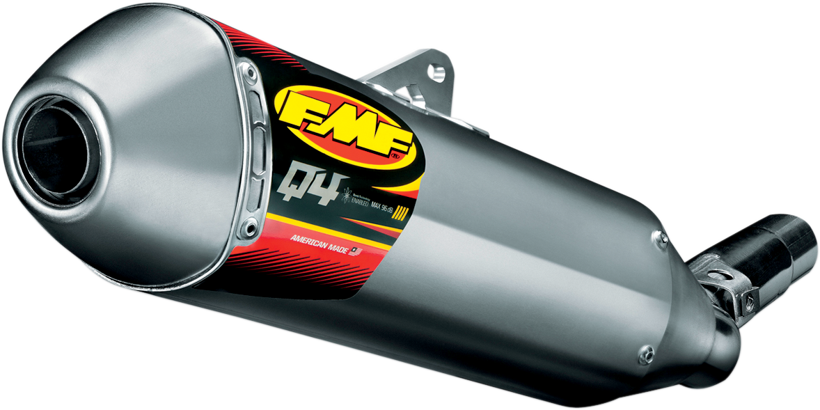 FMF MUFFLER HEX Q4 S/A