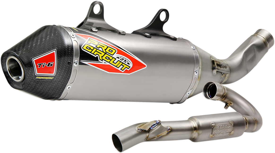 PRO CIRCUIT EXHAUST TI-6 0351935F