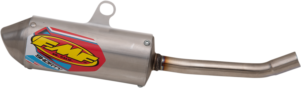 FMF P-CORE 2 SHRT SIL HVA TC - Image 2