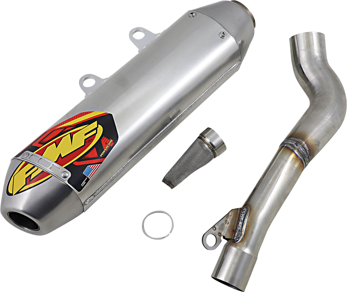 FMF MUFFLER P-CORE 4 HEX