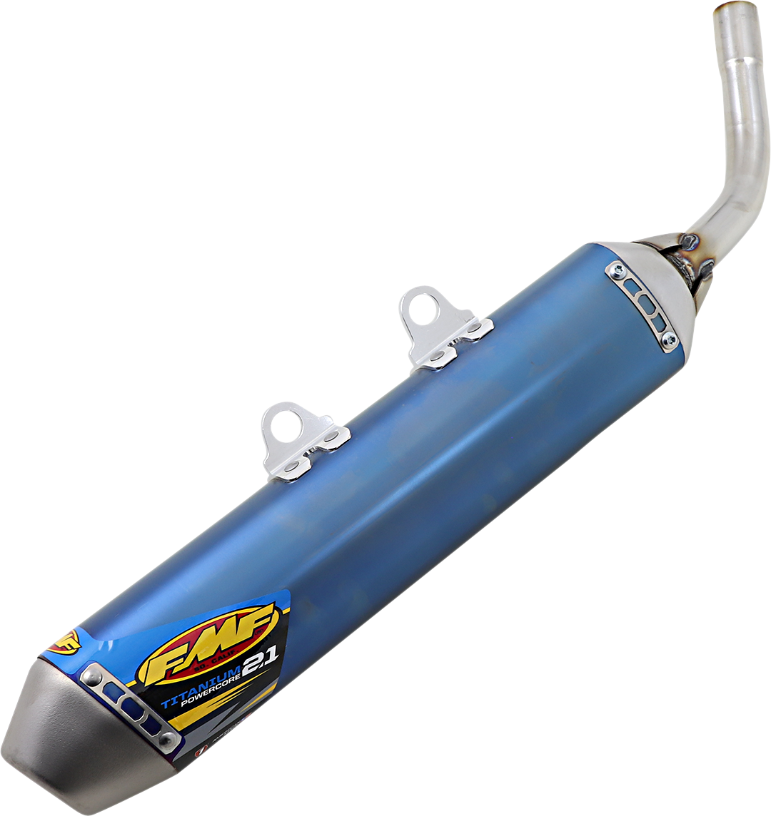 FMF MUFFLER P-CORE 2.1 TI