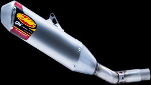 FMF MUFFLER Q4 HEX KX250F