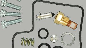 K&L SUPPLY Carburetor Repair Kit - Honda