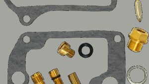 K&L SUPPLY Carburetor Repair Kit - Suzuki