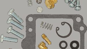 K&L SUPPLY Carburetor Repair Kit - Suzuki