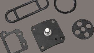 K&L SUPPLY Fuel Petcock Rebuild Kit - Yamaha