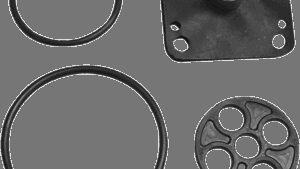 K&L SUPPLY Fuel Petcock Rebuild Kit - Yamaha