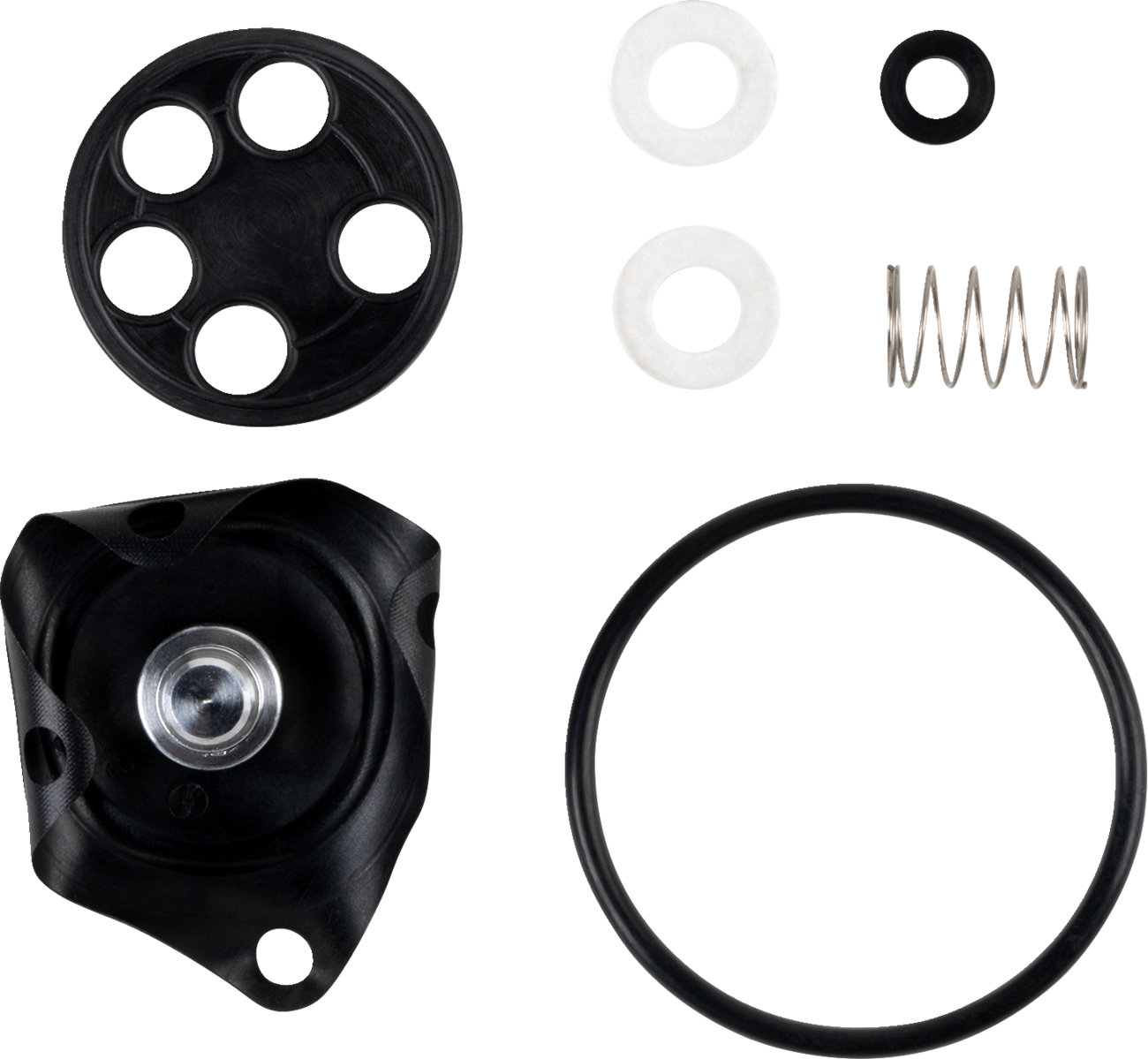 K&L SUPPLY Fuel Petcock Rebuild Kit - Kawasaki