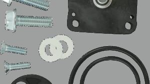 K&L SUPPLY Fuel Petcock Rebuild Kit - Kawasaki