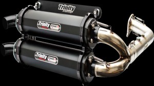 TRINITY RACING EXHAUST DL RZR XP T AL