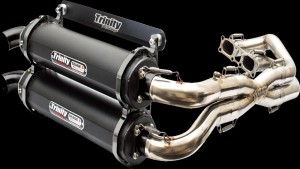 TRINITY RACING EXHAUST DL RZR XP1000 AL